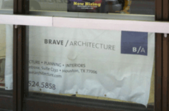 Brave Architecture 4' x 8' Banner